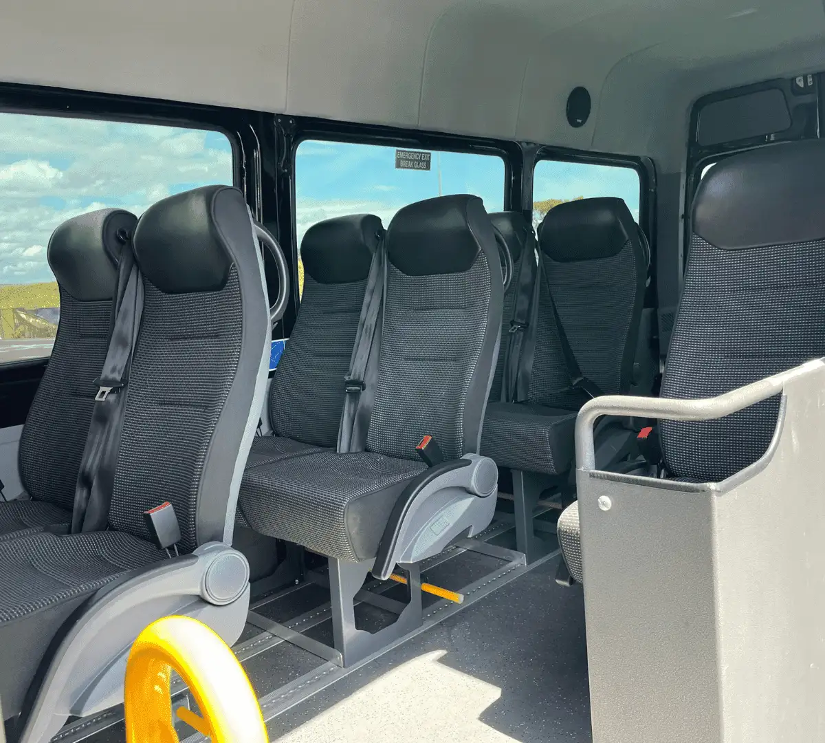 Hire Luxury Mercedes Sprinter Van Brisbane -BlackLuxeChauffeurs 3