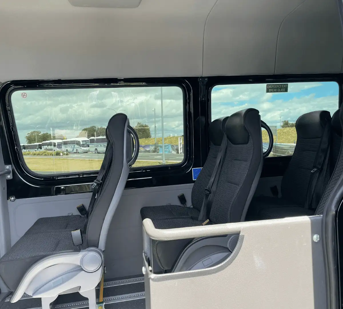 Hire Luxury Mercedes Sprinter Van Brisbane -BlackLuxeChauffeurs 4