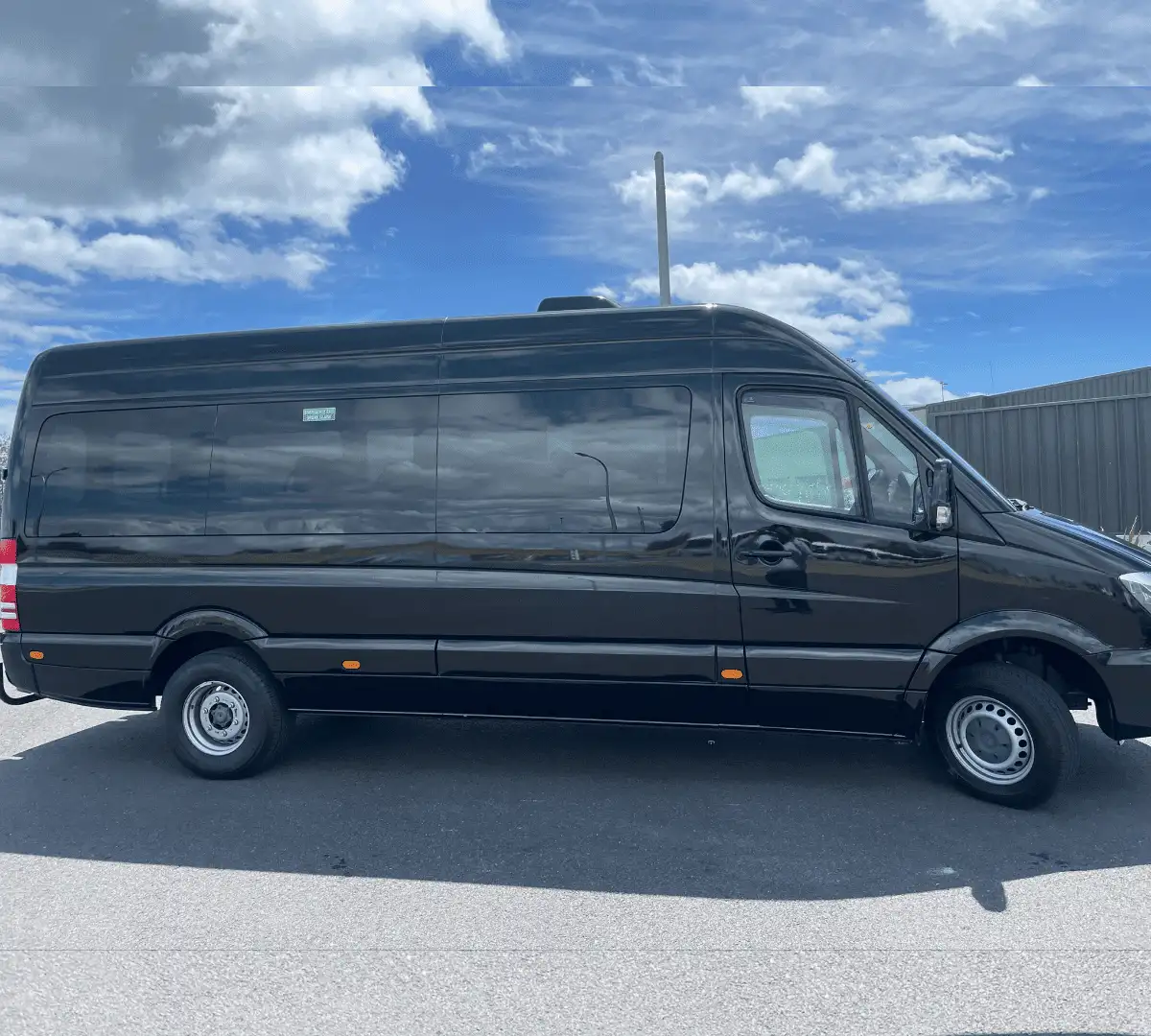 Hire Luxury Mercedes Sprinter Van Brisbane -BlackLuxeChauffeurs 5