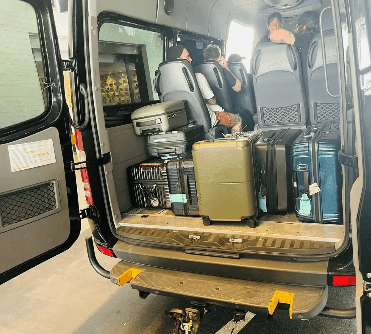 Hire Luxury Mercedes Sprinter Van Brisbane -BlackLuxeChauffeurs 6