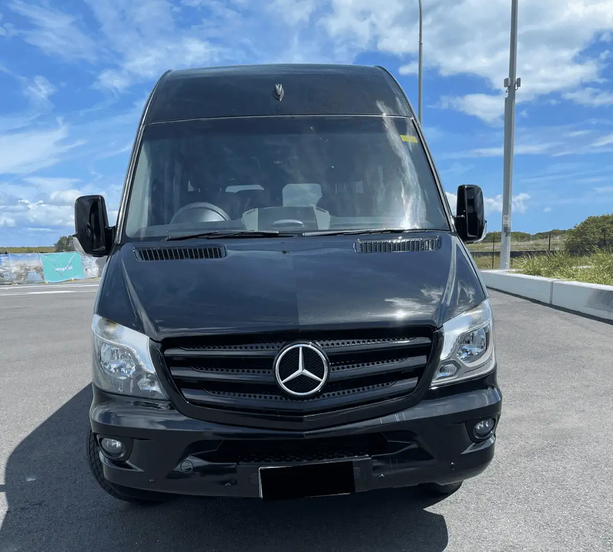 Hire Luxury Mercedes Sprinter Van Brisbane -BlackLuxeChauffeurs