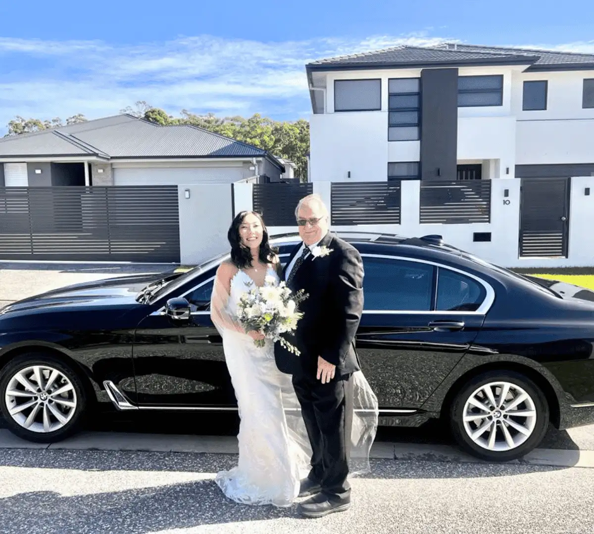 wedding car hire Brisbane-BlackluxeChauffeurs