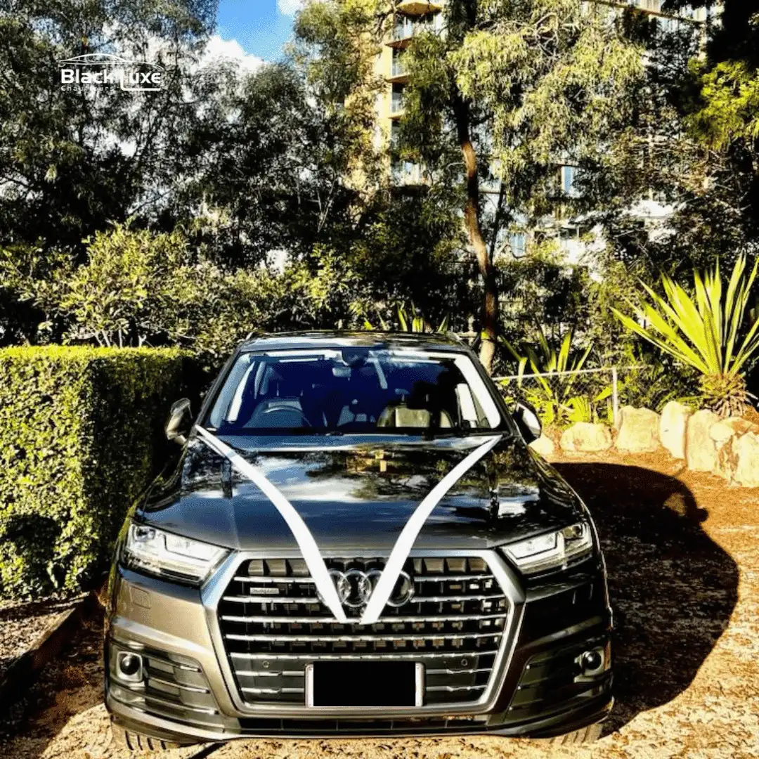 Luxury wedding car hire brisbane- Blackluxechauffeurs 2
