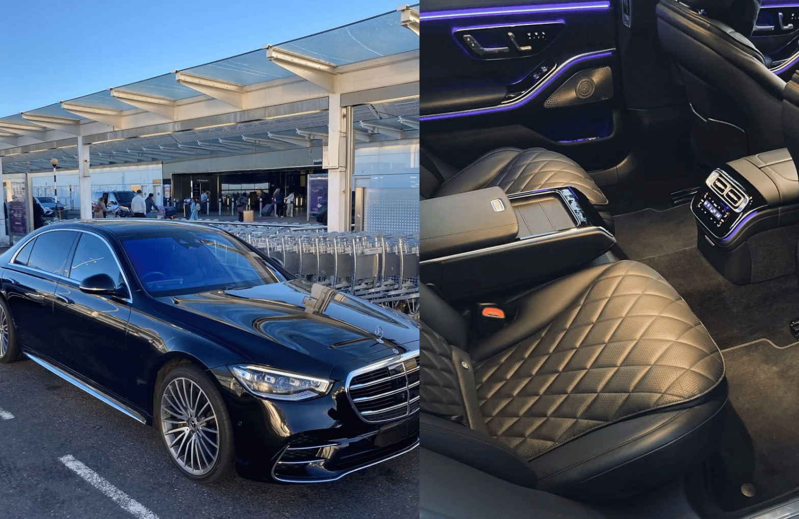 Brisbane airport transfers-Black Luxe Chauffeurs