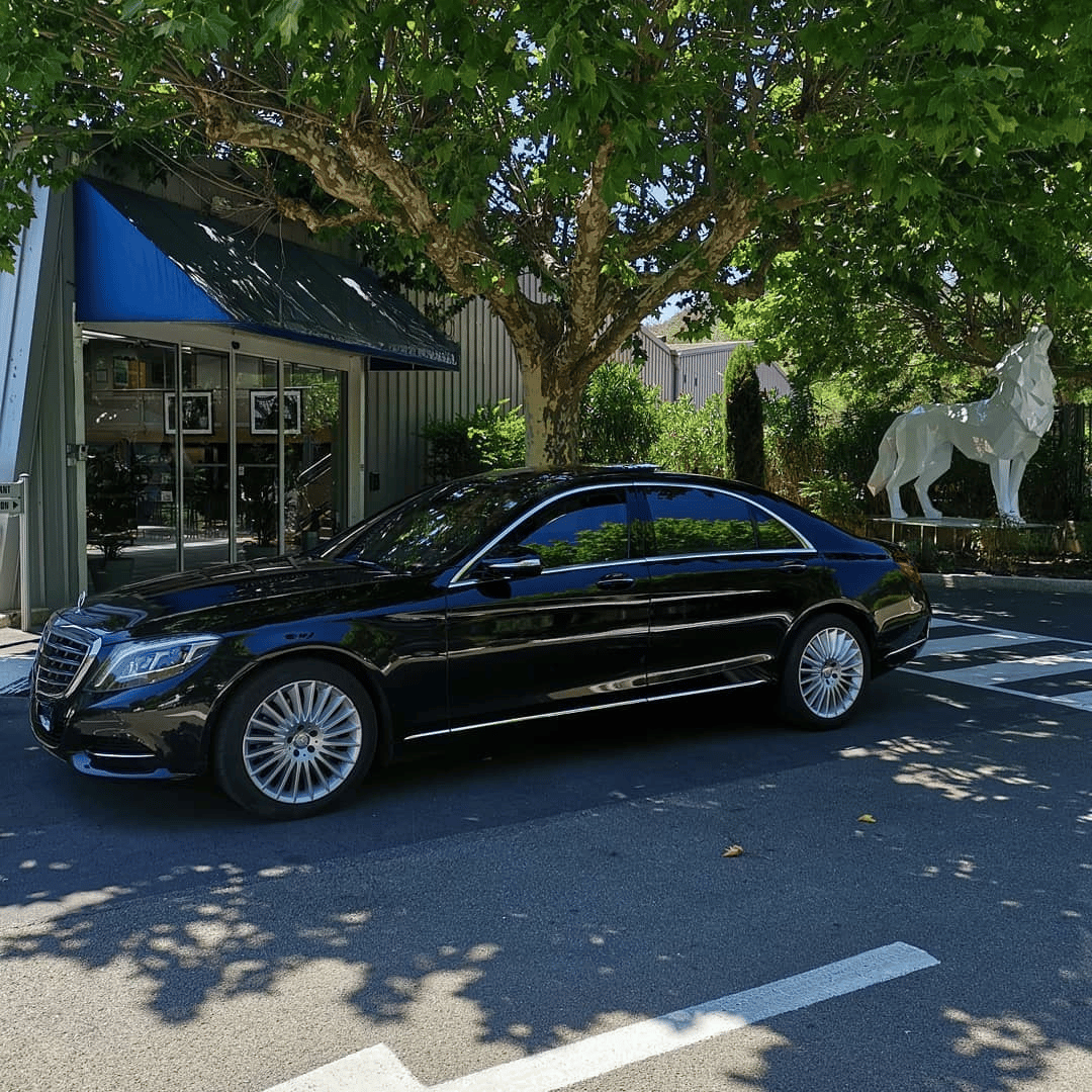 Brisbane airport to Hervey Bay Luxury Chauffeur transfers - Black Luxe Chauffeurs Brisbane