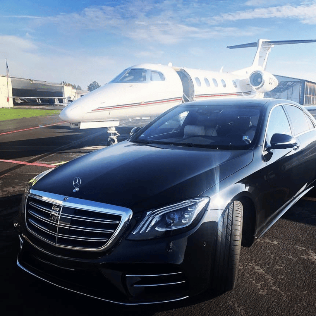 Brisbane airport to Hervey Bay Luxury Chauffeur transfers - Black Luxe Chauffeurs Brisbane