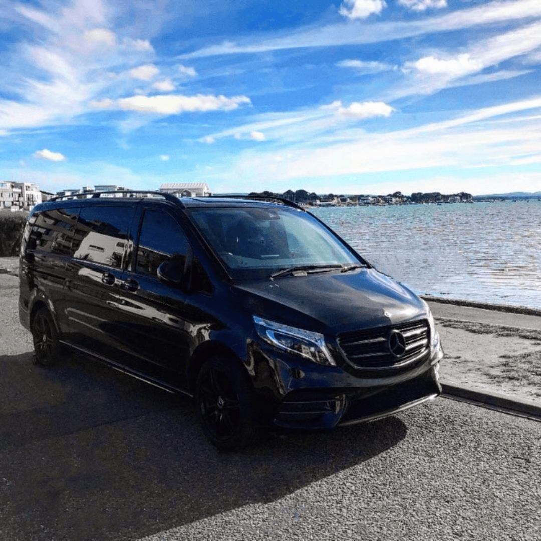 Brisbane airport to Hervey Bay Luxury Chauffeur transfers - Black Luxe Chauffeurs Brisbane
