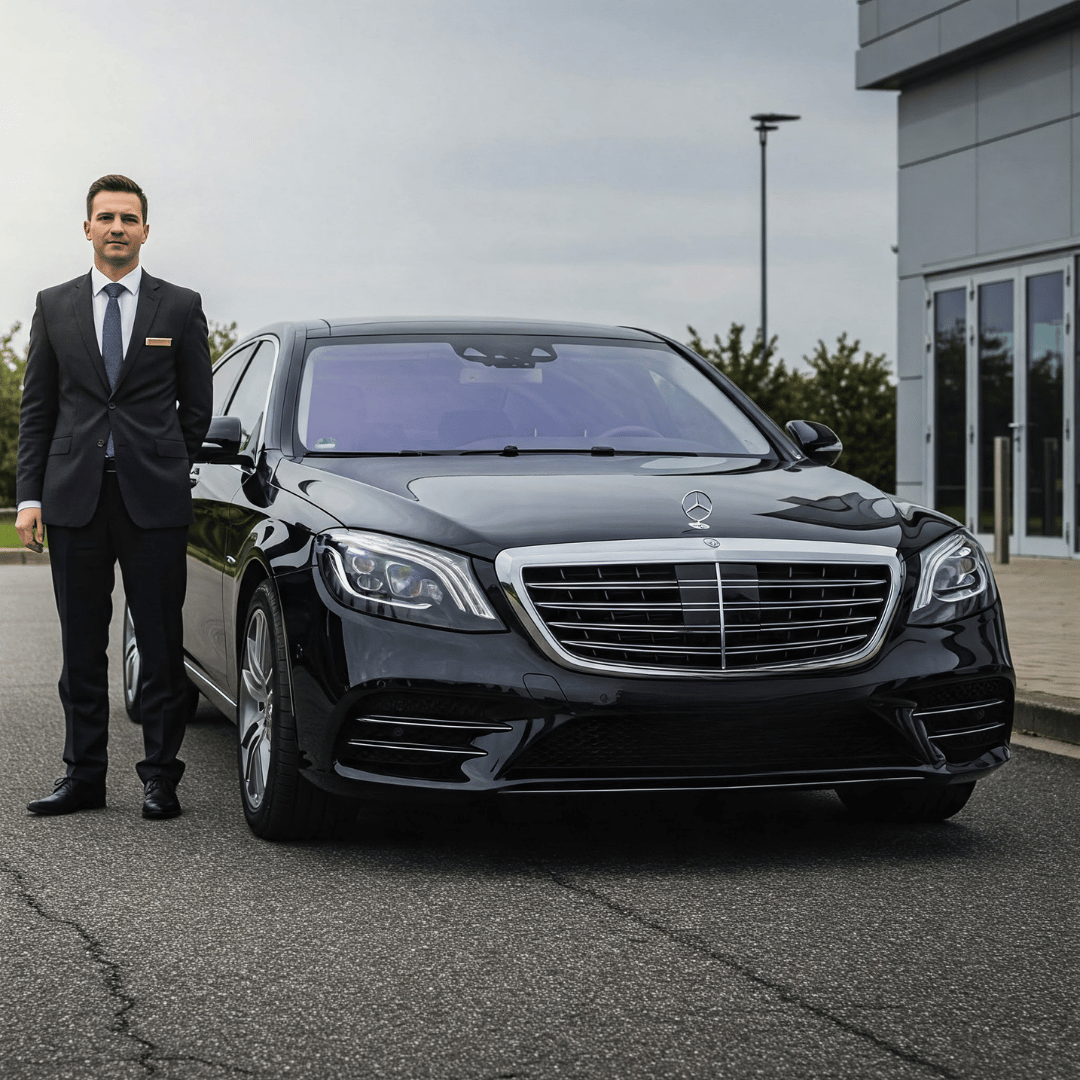 Book your chauffeur car in Adelaide - Black Luxe Chauffeurs