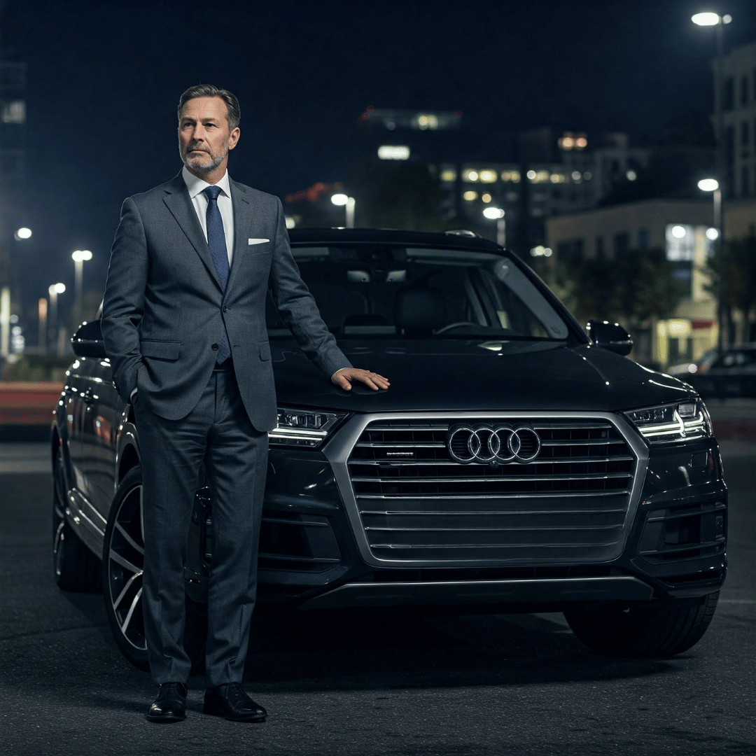 Chauffeur Service Darwin - Black Luxe Chauffeurs