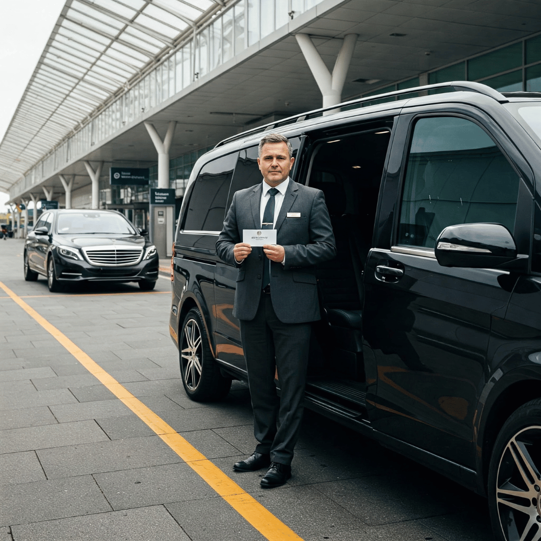 Chauffeur service canberra - Black luxe Chauffeurs (2)