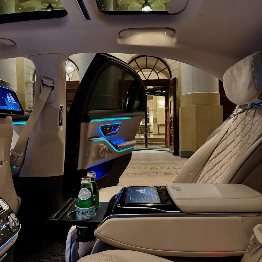Luxurious Transportation for Special Events Melbourne - Black Luxe Chauffeurs