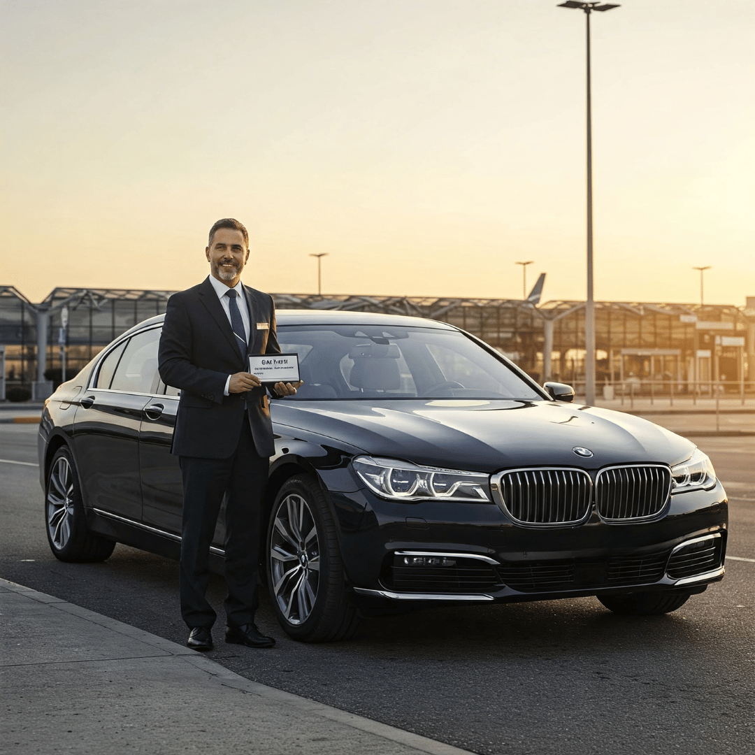 Melbourne Chauffeured Cars - Black Luxe Chauffeurs