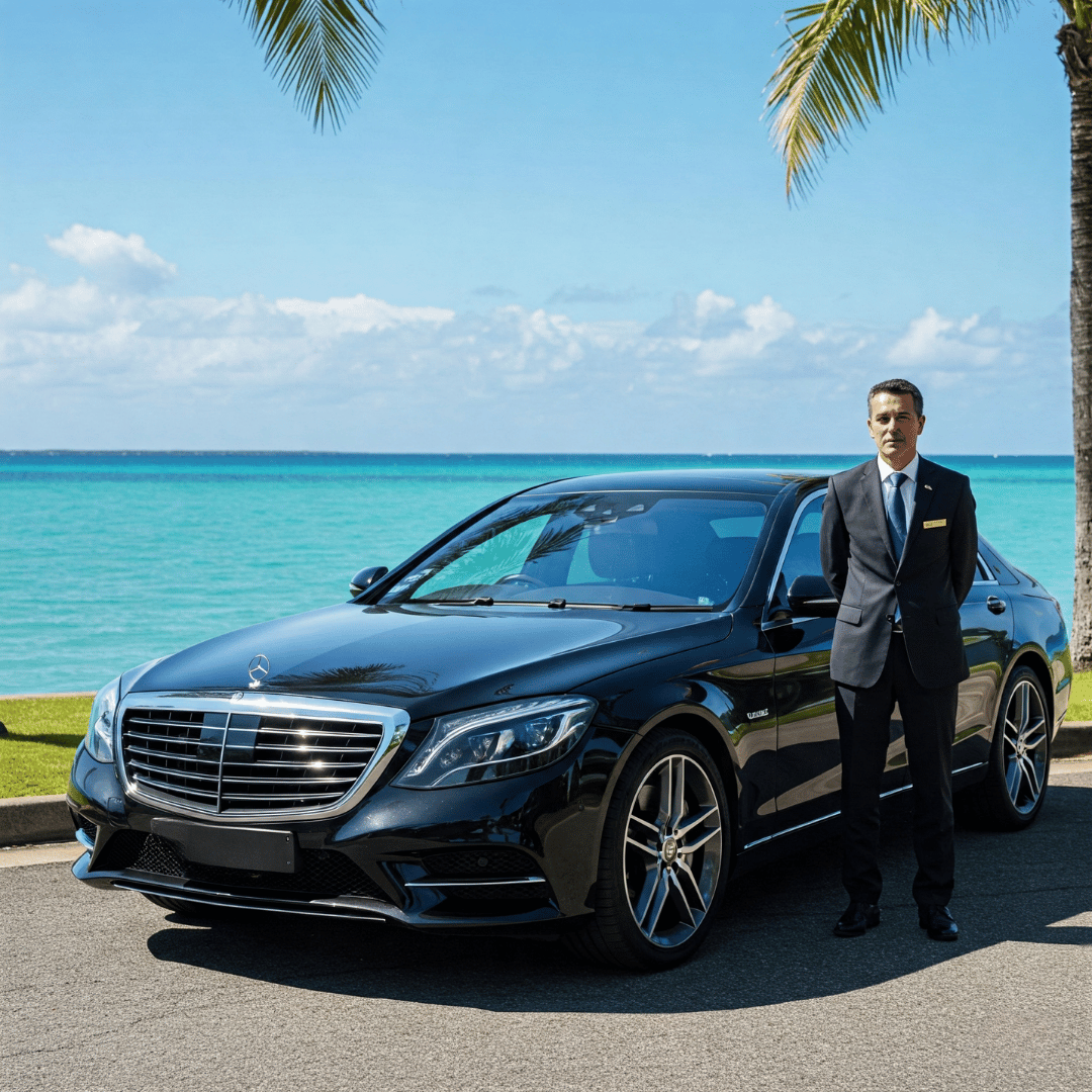 Brisbane airport to Hervey Bay Luxury Chauffeur Transfers - Black Luxe Chauffeurs