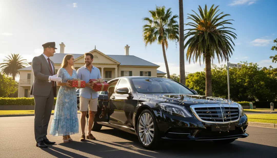 Chauffeur Options for Christmas in Australia
