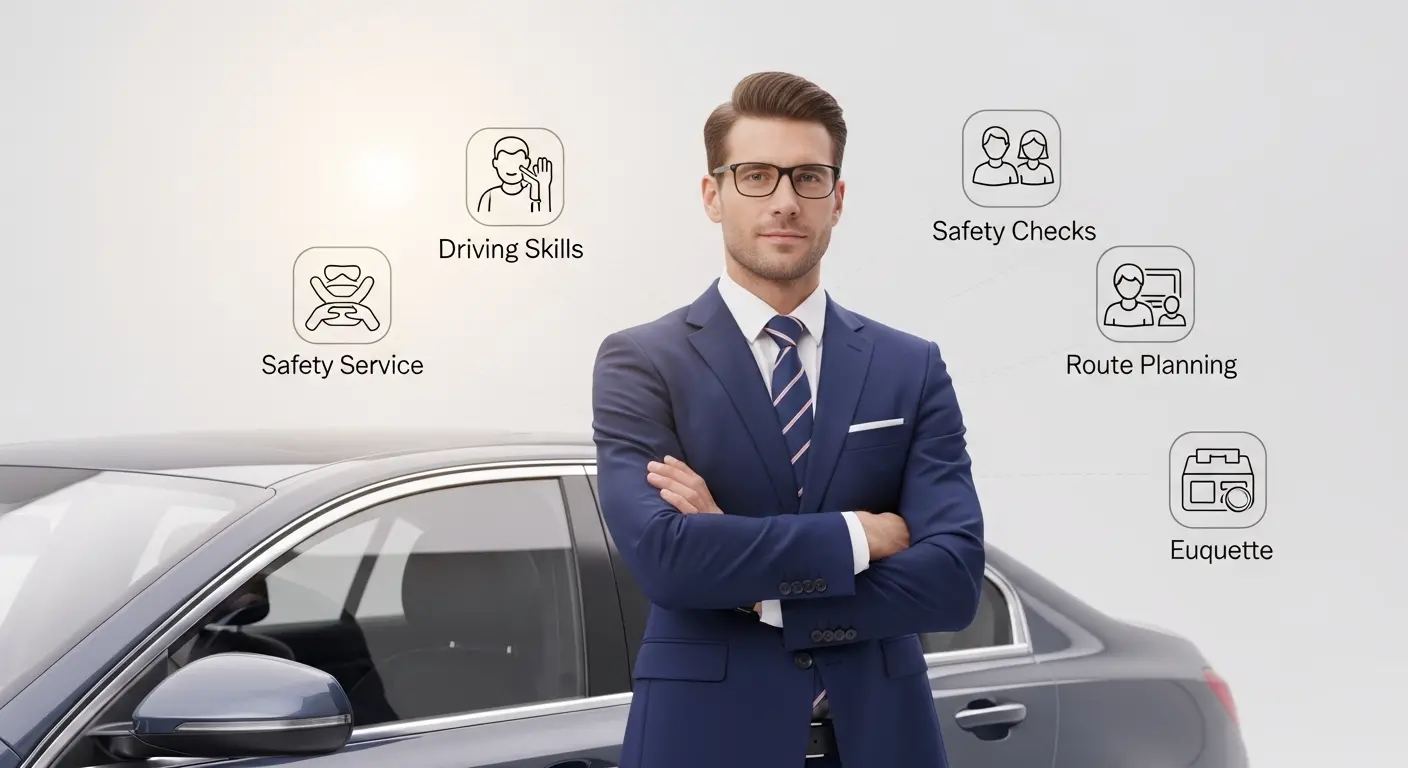 Professional Chauffeurs: What Training They Go Through?