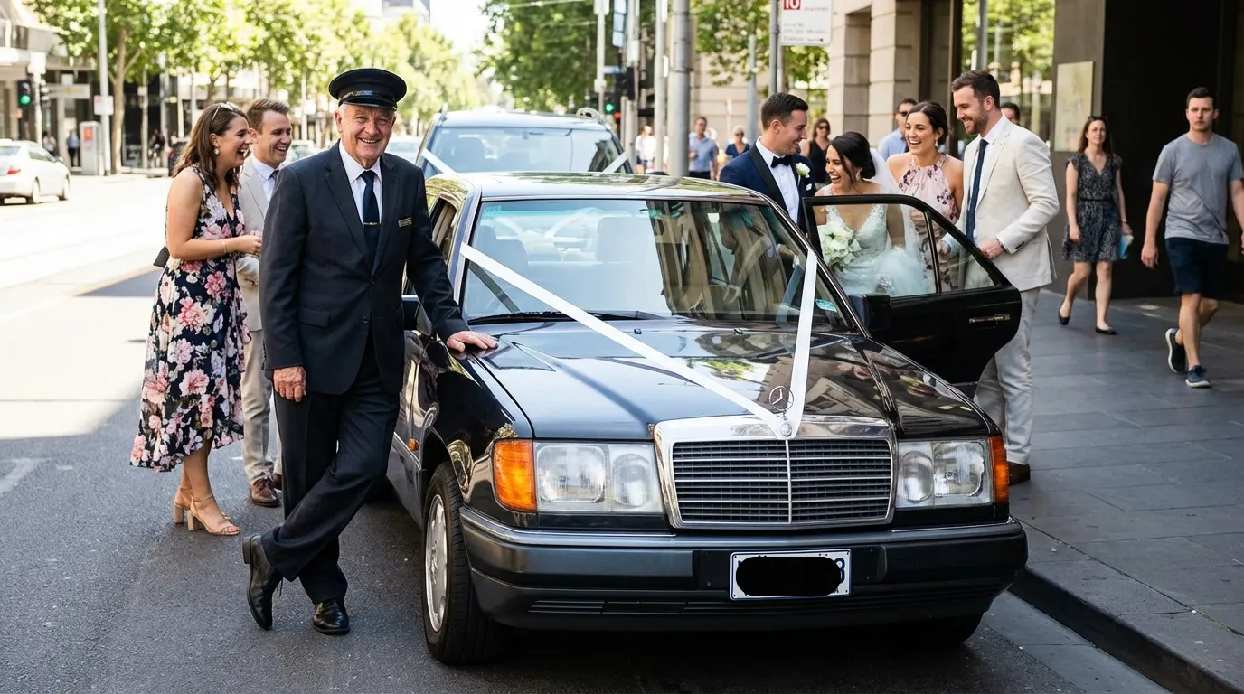 Brisbane Wedding Transport