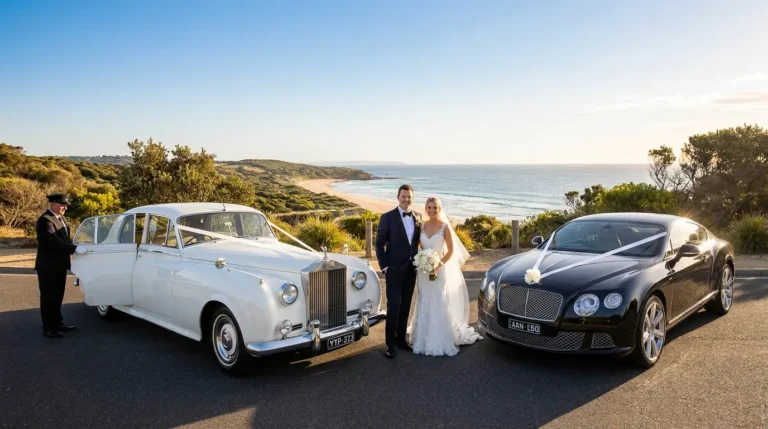 Luxury Wedding Car
