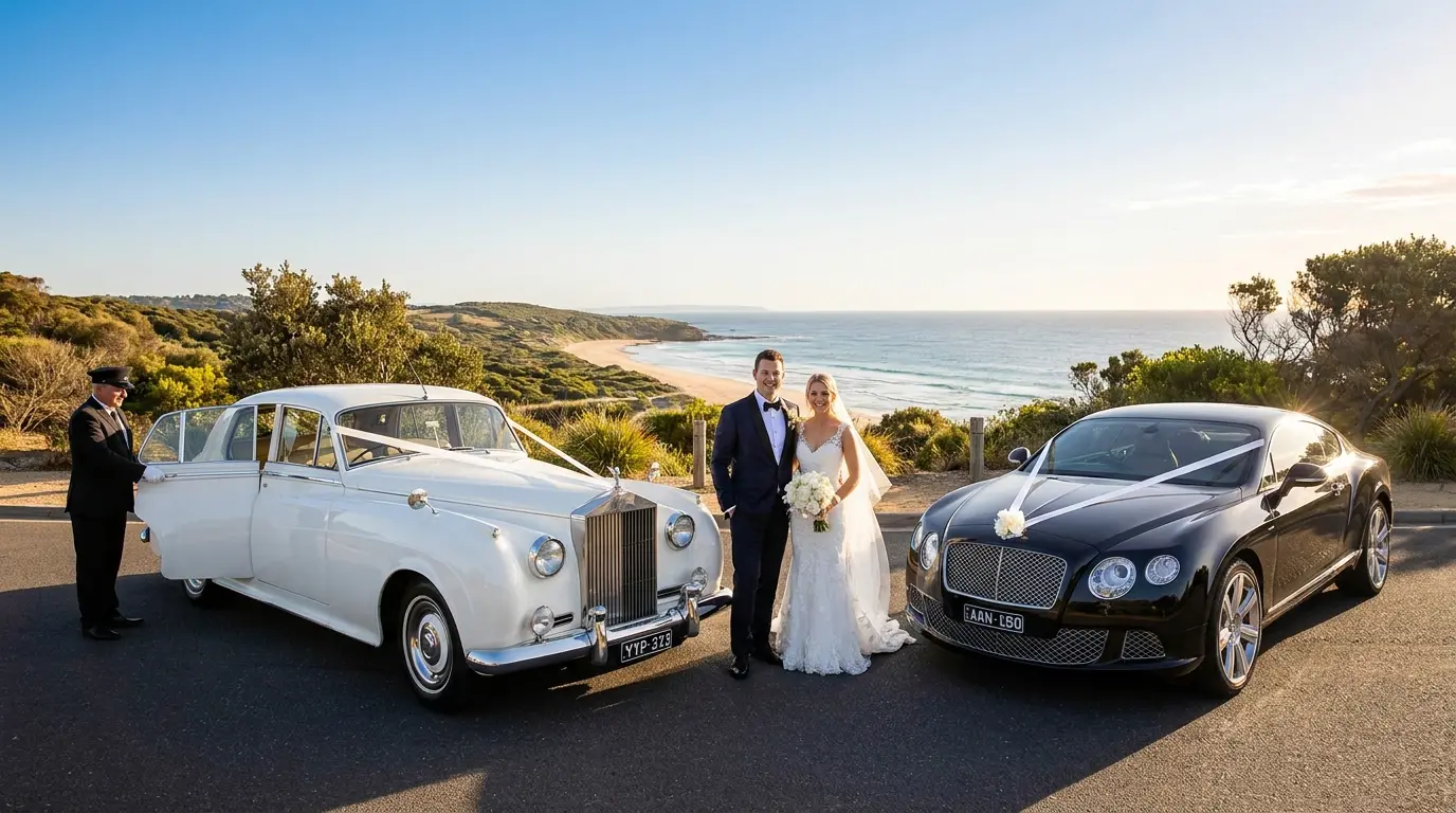 Luxury Wedding Car