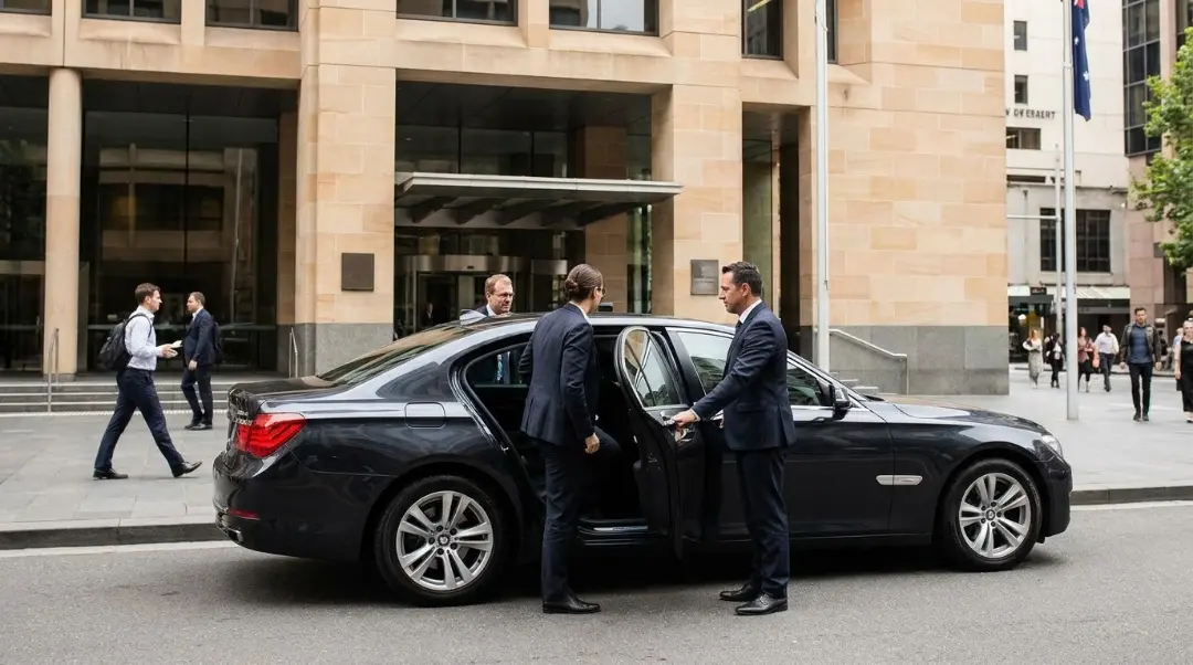 Chauffeur Services for Government Officials