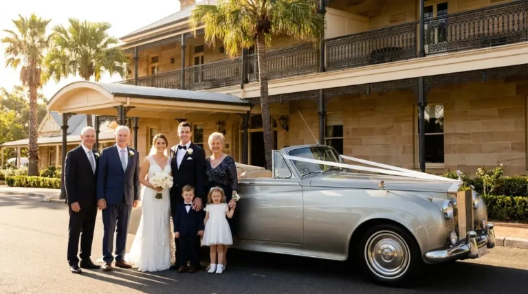 Luxury Wedding Car