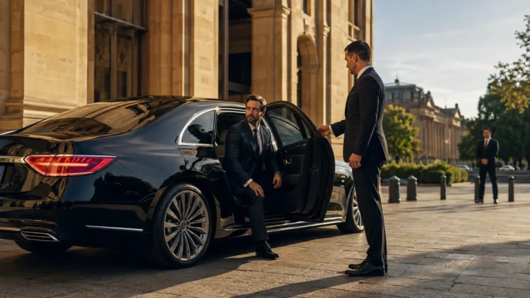 VIP Chauffeur Services for High-Profile Guests