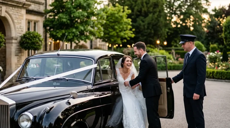 Couples Choose Luxury Chauffeurs