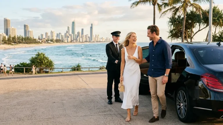 Couples Visiting the Gold Coast
