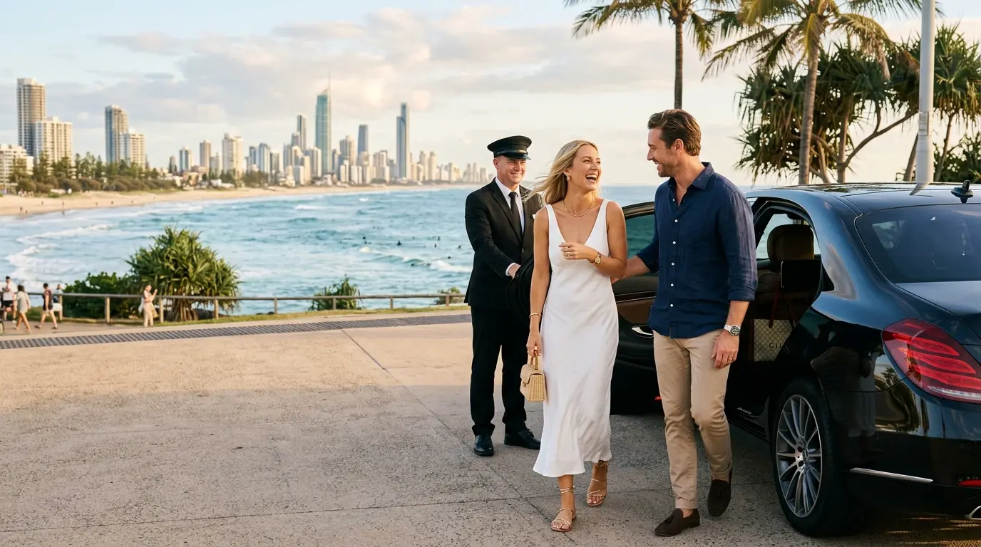 Couples Visiting the Gold Coast